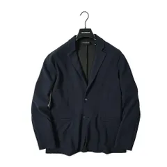 なちなち 未使用品❗️ EMPORIO ARMANI エンボスデジャケット 新品 ARMANI EXCHANGE ストレッチ テーラードジャケット