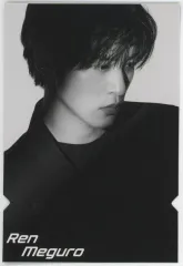 【中古】キャラカード 目黒蓮 チケット風カード 「Snow Man Dome Tour 2024 RAYS」