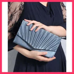 ★スタッフおすすめ★パーティーバッグ ショルダーバッグ クラッチバッグ 結婚式  シャイニーなサテン素材のパーティーバッグ。見る角度で表情 上品　おすすめ おしゃれ　★売れ筋★　人気 高見え　高級感