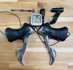 シマノ SHIMANO ST-6600 ULTEGRA アルテグラ STIレバー デュアル