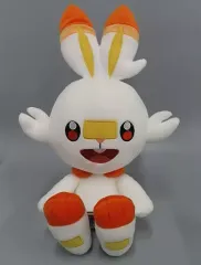 【中古】ぬいぐるみ ヒバニー つれてってでっかいぬいぐるみ～ゴンベ・ヒバニー～ 「ポケットモンスター」