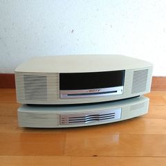 【早い者勝ち‼】Bose Wave music system with Multi-CD Changer プラチナムホワイト