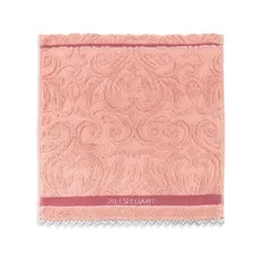 【特価セール】約25×25cm 58-1550070 フルフィーコットン ピンク タオルハンカチ クラシックライン JILLSTUART Stuart) ジルスチュアート(Jill