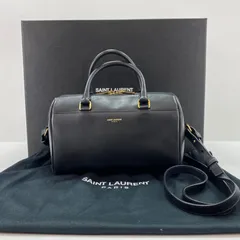 サンローラン　ベイビーダッフル　ミニボストン　ショルダーバッグ