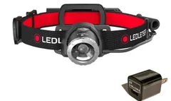 LEDLENSER H8R 中古美品　レッドレンザー Pシリーズ（レッドレンザー） 【数量限定】LEDLENSER(レッド