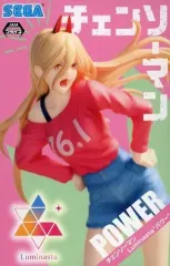 【中古】フィギュア パワー 「チェンソーマン」 Luminasta“パワー”