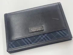 2025年最新】BURBERRY BLACK LABEL メンズ 名刺入れの人気