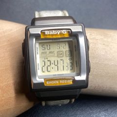 カシオ　CASIO bg-192L　baby-G レディース　デジタル　スクエア