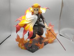 鬼滅の刃 我妻善逸 火雷神 フィギュア 28cm ガレージキット - メルカリ