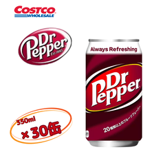 ドクターペッパー 350ml X 30缶 大容量 コストコ