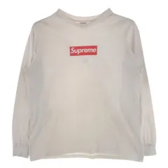 2025年最新】Supreme Box Logo L/S Teeの人気アイテム - メルカリ