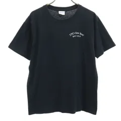 GILDAN ギルダン 半袖 Tシャツ ネイビー メンズ 古着