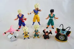 【中古】トレーディングフィギュア 全7種セット 「HG ドラゴンボールZ19 最強 孫悟空!魔人決着編」