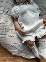 【Mサイズ】韓国ベビー服monbebe退院着・セレモニードレス