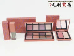 スリー THREE ホリデーコレクション2024 パレット ネイルラッカー グロー 3点セット コスメ 美容【未使用】化粧品