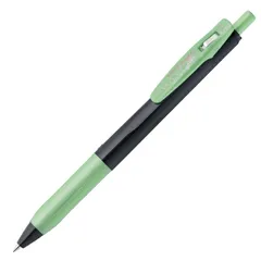 （まとめ買い）ゼブラ ジェルボールペン サラサクリップ 0.5mm デコシャイン シャイニーグリーン JJ15-SG 【10本セット】