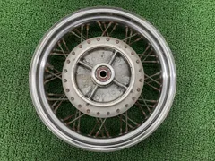 カワサキ　バルカンVN 400A純正フロントスポークホイール中古 ts-parts_22332650
