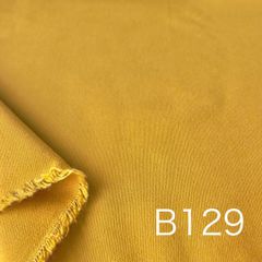 生地 10オンスキャンバス B129マスタード 1.5M