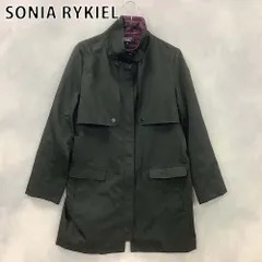 未使用　ソニアリキエル　SONIA RYKIEL 上質ジップウールコート 未使用 ソニアリキエル SONIA RYKIEL 上質ジップウールコート 楽天市場
