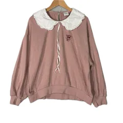 GU ジーユー スウェット コットン/ポリエステル レディース L【古着】【中古】【送料無料】