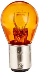 【特価商品】BAY15D S25 1個入 オレンジ 1P3407OR 12V21/5W ライト 電球 バルブ M&Hマツシマ