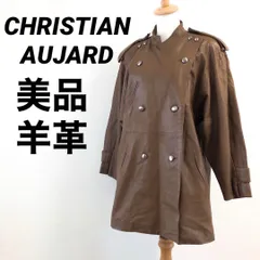 2025年最新】CHRISTIAN AUJARD レディース レザージャケット