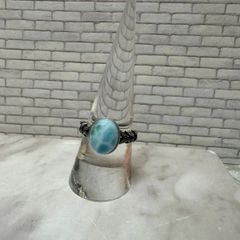 SALE✨キレイなラリマーのリング💍フォロワー様限定クーポン発行中✨