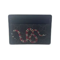 ⭐️美品 GUCCI GG柄 キングスネーク フラグメントケース レザー 黒 楽天市場】GUCCI グッチ クラッチバッグ 473904 キングスネーク