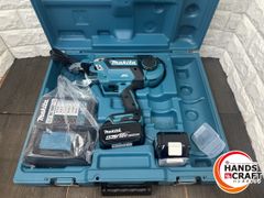 ▽▽【未使用】 makita マキタ 充電式鉄筋結束機 TR181DRGX 18V バッテリー2個付 フルセット
