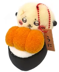 【中古】キーホルダー ラッコ(うに) マスコット 「ちいかわ なんか小さくてかわいいやつ むちゃうま!!ちいかわ寿司」