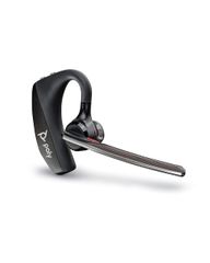 Poly Voyager 5200 UC Bluetooth ワイヤレスヘッドセット 片耳 モノラルイヤホンタイプ ノイズキャンセリングマイク PC スマートフォン対応 国内正規品 メーカー保証2年間 7S431A [単体モデル] [Voyager 5200]