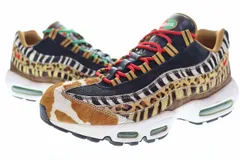 ナイキ NIKE × atmos AIR MAX 95 DLX ANIMAL PACK2.0 28.5cm AQ0929-200 アトモス コラボ エア マックス アニマル パック 【ブランド古着ベクトル】【中古】240404のサムネイル