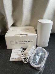 Speed Wi-Fi HOME 5G ホームルーター ZTR02