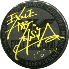 【中古】バッジ・ピンズ(男性) TETSUYA(プリントサイン) 缶バッジ 「EXILE THE SECOND LIVE TOUR 2017-2018 “ROUTE 6・6”」