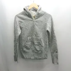 ◇ ⊇ Dressterior 裏起毛 長袖 パーカー サイズ2 グレー レディース E  【1501160038111】