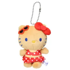 ハローキティ マスコット マスコットキーホルダー ナイトパーティー サンリオ カミオジャパン ミニぬいぐるみボールチェーン キャラクター グッズ 