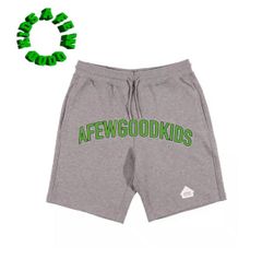 【A FEW GOOD KIDS】 Front Logo Shorts