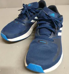 adidas 【アディダス】 CORE FAITO コアファイト 靴 スニーカー gx3531 PGD789006 キッズ ジュニア 22.5cm ダークブルーxホワイト 青×白