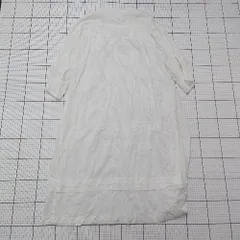 ◇ ⊂ グリーンレーベル リラクシング 大人系 半袖 ロング丈 ワンピース サイズ表記なし ホワイト系 レディース E  【1508250002557】