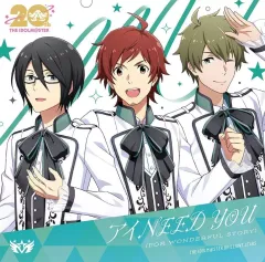 【中古】ゲームミュージックCD 「アイドルマスター」 THE IDOLM＠STER BRILLIANT STARS / THE IDOLM＠STERシリーズ20周年記念曲「アイ NEED YOU(FOR WONDERFUL STORY)」[SideM盤]