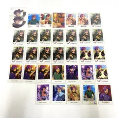 【★加古川物流】【中古品】あんさんぶるスターズ 乙狩アドニス ぴくりあ クリア カード ぱしゃっつ ぱしゃこれ  まとめ売り 34枚セット 【710】