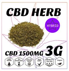 CBDハーブ 3g 高濃度1500mg Sour Tsunami