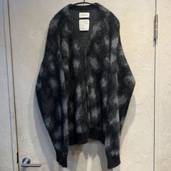 MARKAWARE マーカウェア レオパードカーディガン A23F-12SW01C ブラック系 size2【代官山04】