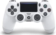 【純正品】ワイヤレスコントローラー(DUALSHOCK 4) グレイシャー・ホワ