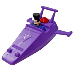 【中古】ハッピーセット バルタザールのスピードボート 「怪盗グルーのミニオン大脱走」 ハッピーセット