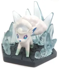 【中古】トレーディングフィギュア ロコン(アローラのすがた) 「ポケットモンスター ポケモン ジオラマコレクト ほのお＆こおり」