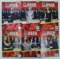 智　THE　CLOSER クローザー ＋メジャークライムス　全巻　 DVD 智様専用 THE CLOSER クローザー ＋メジャークライムス 全巻 DVD