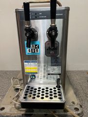 ホシザキ　ビールサーバー　生ディスペンサー　アサヒビール　DBF-34WA-C 業務用 生ビールディスペンサー(ビールサーバー) ［瞬間冷却方式