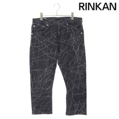 ドリスヴァンノッテン コットン総柄ロングパンツ メンズ 32インチ