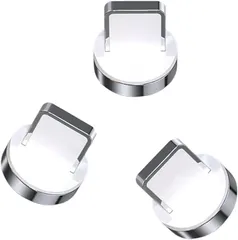 Magic Cable 互換品 マジックケーブル 専用 マグネット端子 iPhone用端子 3個セット(9.iPhone互換3個セット)